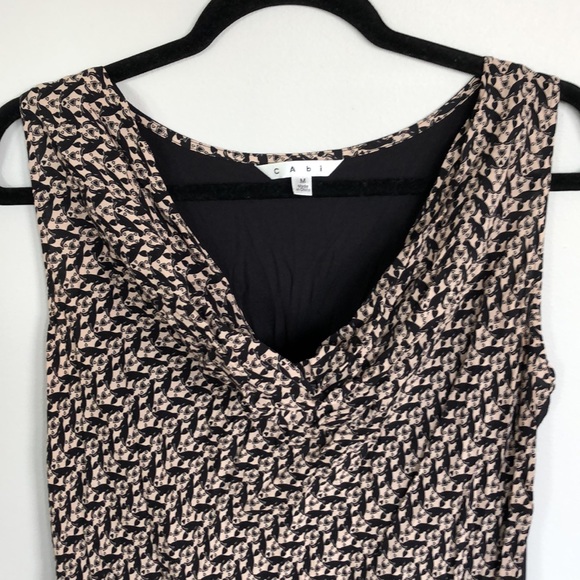 CAbi Cat Lover Sleeveless Top - Picture 3 of 8
